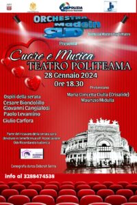 Cuore e Musica - Teatro Politeama