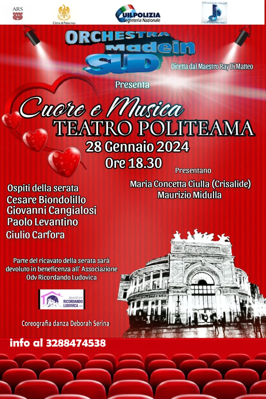 Cuore e Musica - Teatro Politeama